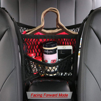 PETROAD SHIELD – Safety Net for Car with Storage Space for Pets