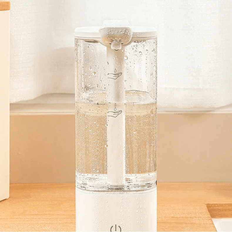 SENSOLUX – Dispenser di sapone senza contatto con ricarica USB
