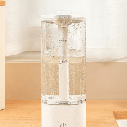 SENSOLUX – Dispenser di sapone senza contatto con ricarica USB