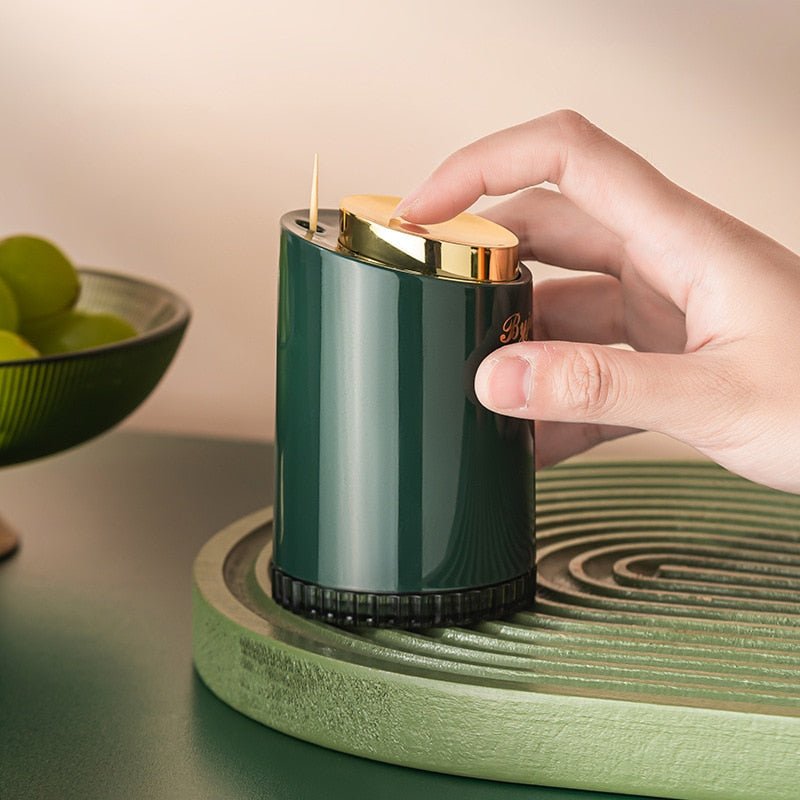 SNAPPICK – Modern Toothpick Dispenser with Stylish Look