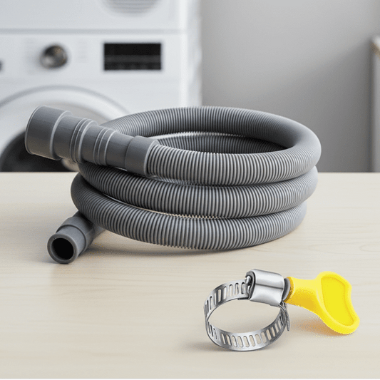 DRAINFLEX – Extensión flexible de manguera de desagüe de EVA para lavadoras y lavavajillas