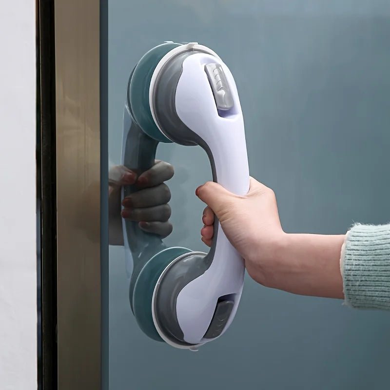 SECUREBAR – Badezimmer Sicherheitsgriff mit Saugnapf Befestigung