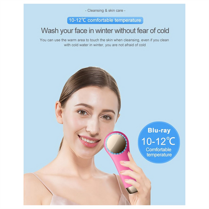 Velura Glow – Cepillo facial 3 en 1 para una piel radiante y saludable