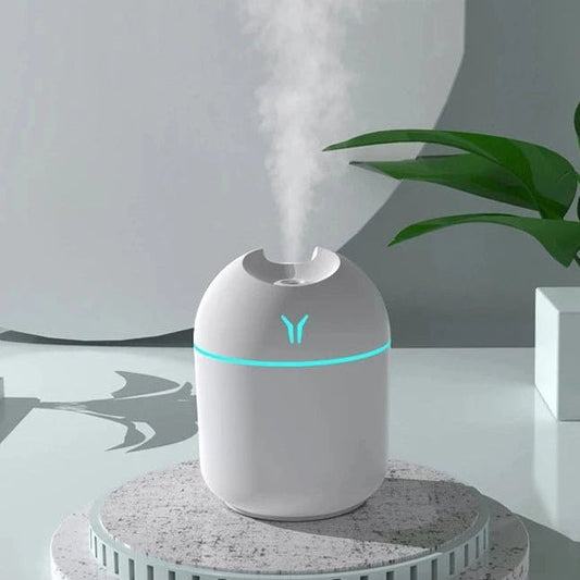 AirMist 250 – Mini humidificateur USB avec fonction d'aromathérapie