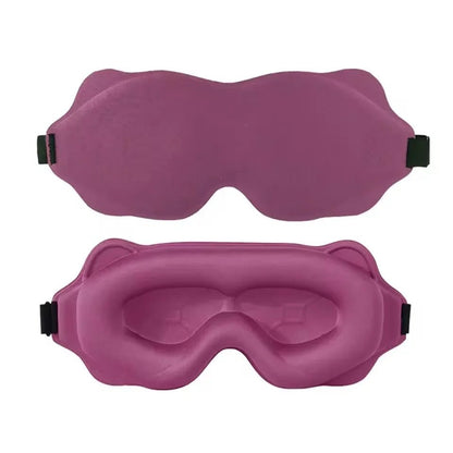 DREAMSHADE – 6D Light-Blocking Memory Foam Sleep Mask for Deep Sleep