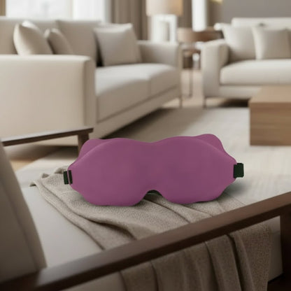 DREAMSHADE – 6D Light-Blocking Memory Foam Sleep Mask for Deep Sleep