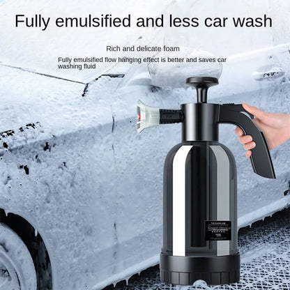 CleanPro 2L foam sprayer - hand pump for versatile cleaning tasks