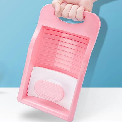 RUBCLEAN – Anti Rutsch Waschbrett für Kleidung & Socken