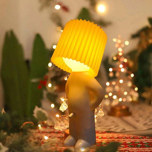 Wackylamp - Playful LED lamp for a cheerful atmosphere