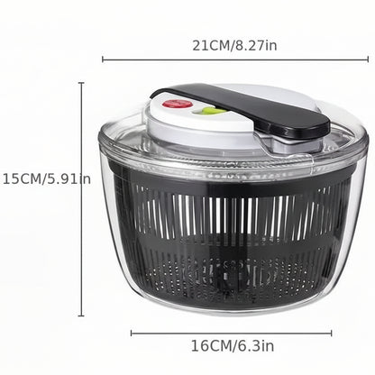 SPINFRESH – Centrifuga per insalata a batteria per frutta e verdura