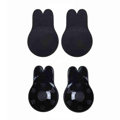 Selbstadhesive Push-up Pads für Volles Dekolleté - Wasserfest & Wiederverwendbar (2 Paare)-6