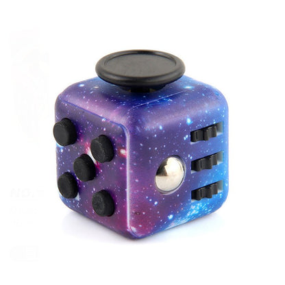 TACTIVA – Anti-stress fidget cube with 6 or 12 sides