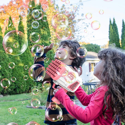  Endlosbubbles Blaster - Spaß ohne Batterien für alle-3