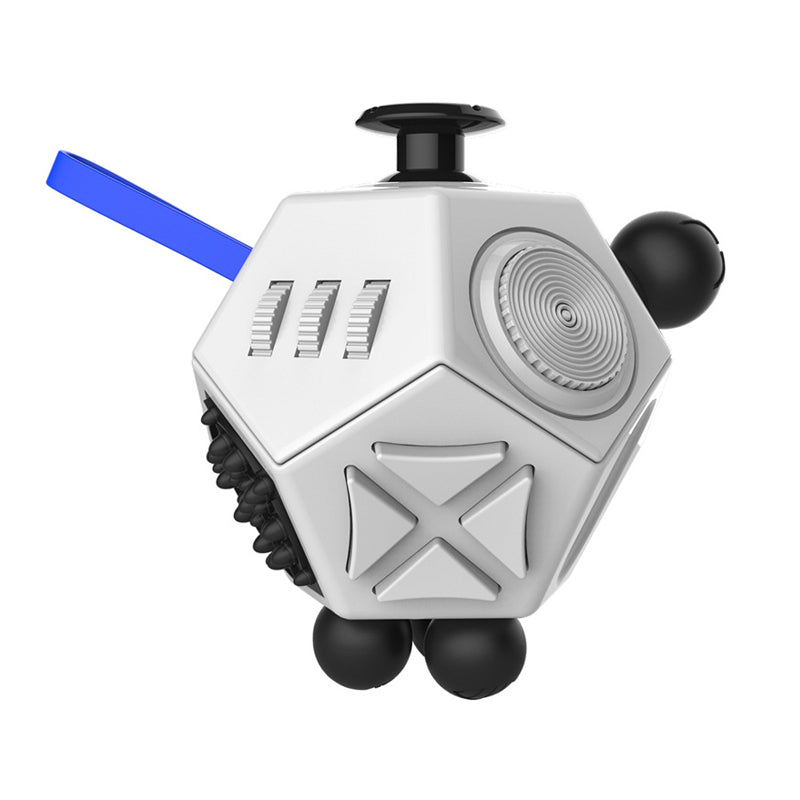 TACTIVA – Anti-stress fidget cube with 6 or 12 sides