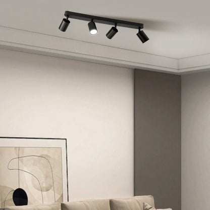 LumiBeam – LED spotlight for living spaces with adjustable light angle