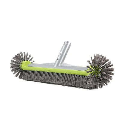 POOLBRUSH – Brosse en aluminium pour piscine, pour murs et coins