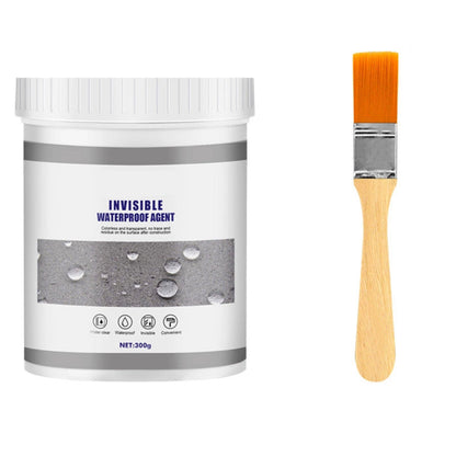 AQUABOND – Transparent, waterproof rubber paste for repairs & sealing