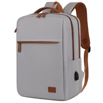 NOVA BACKPACK - Travel backpack with laptop compartment and USB port for everyday & business trips