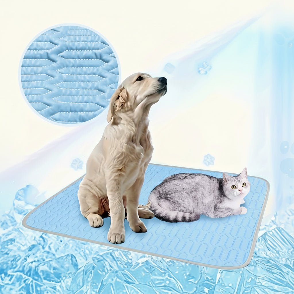 FURBREEZE – Alfombra refrescante de verano para animales pequeños y grandes