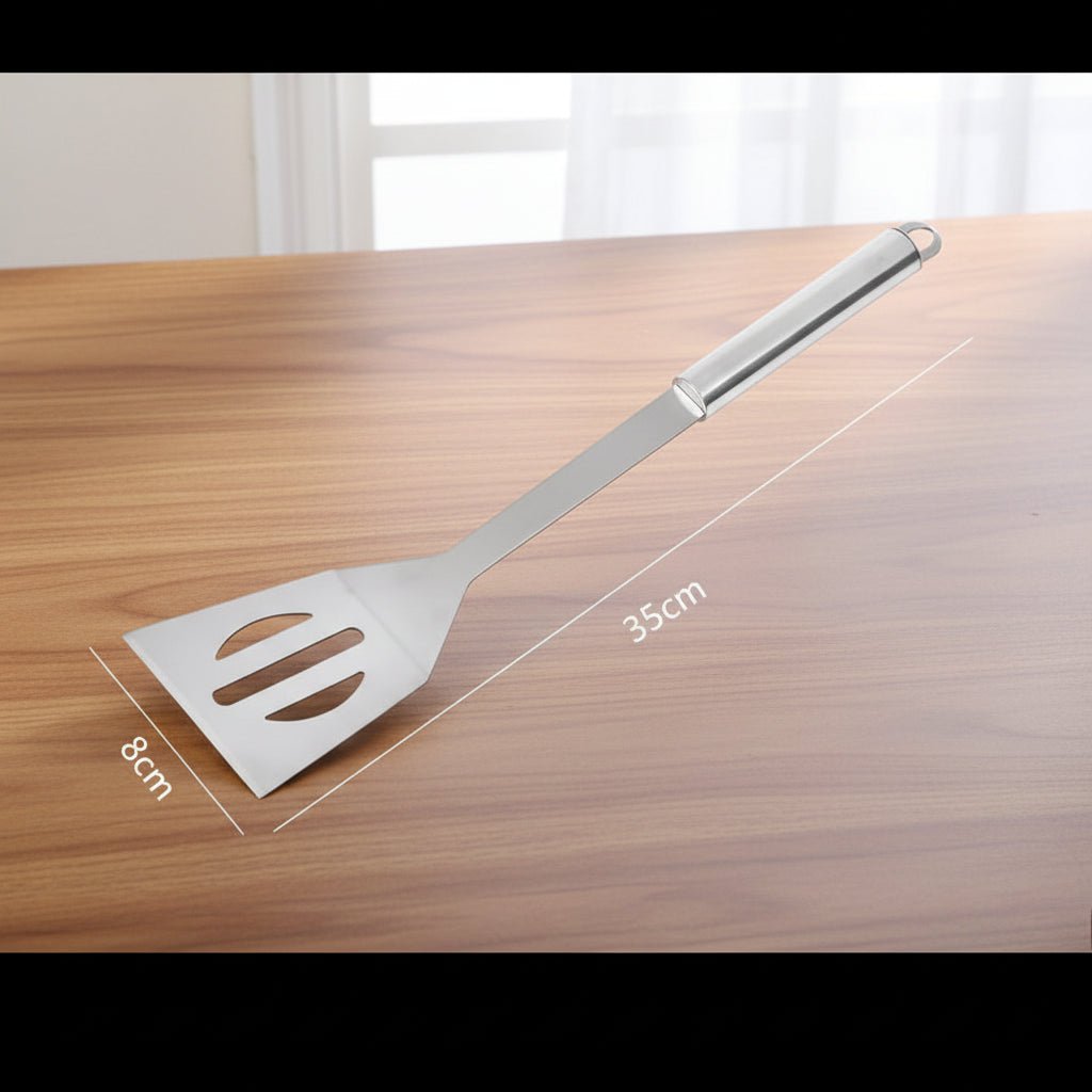 GrillMaster Pro – Stainless Steel Barbecue Tool Set for Outdoors