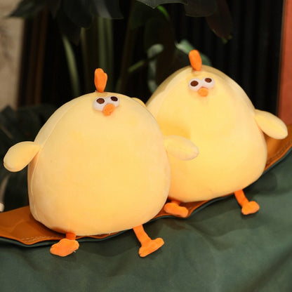 Puffloo Plushchick - giant cuddly bird for big & small