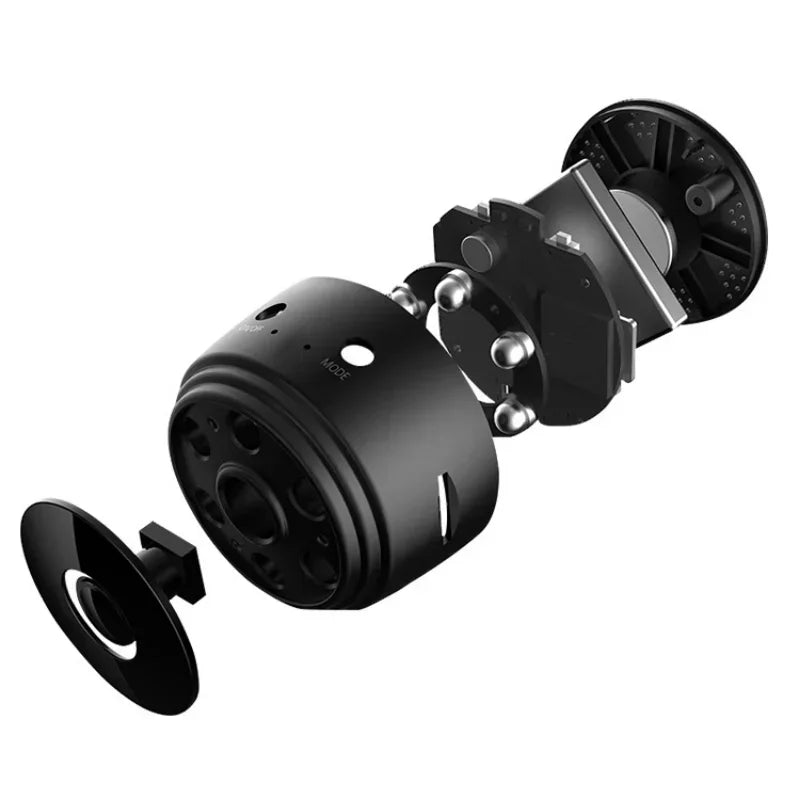 MINICAM 1080P – compacte beveiligingscamera met nachtzicht & app-bediening