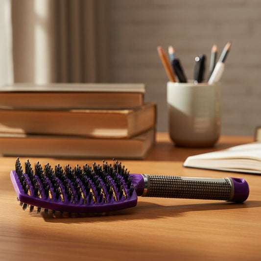 Magische Haarbürste - Schmerzfreies Entwirren Für Gesundes, Glänzendes Haar-6