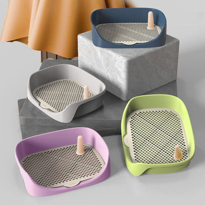 NOCLEANUP – Toilettentrainer für Welpen mit Anti-Splash-Rand