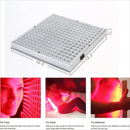 Panneau InfraGlow - Luminothérapie infrarouge pour le rajeunissement de la peau et la relaxation