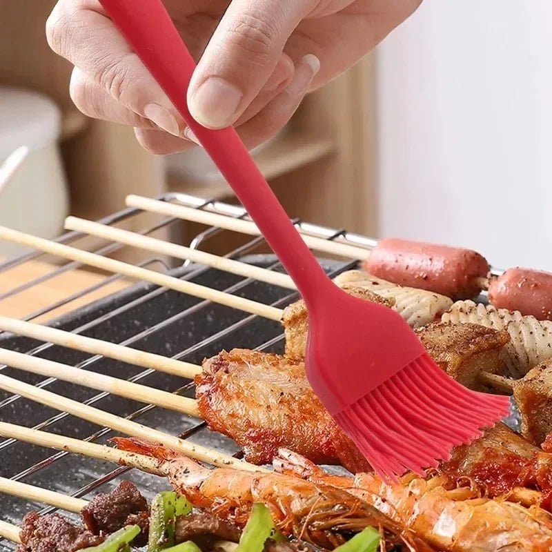 HEATBASTE – Pincel de silicona resistente al calor para parrilla y horno