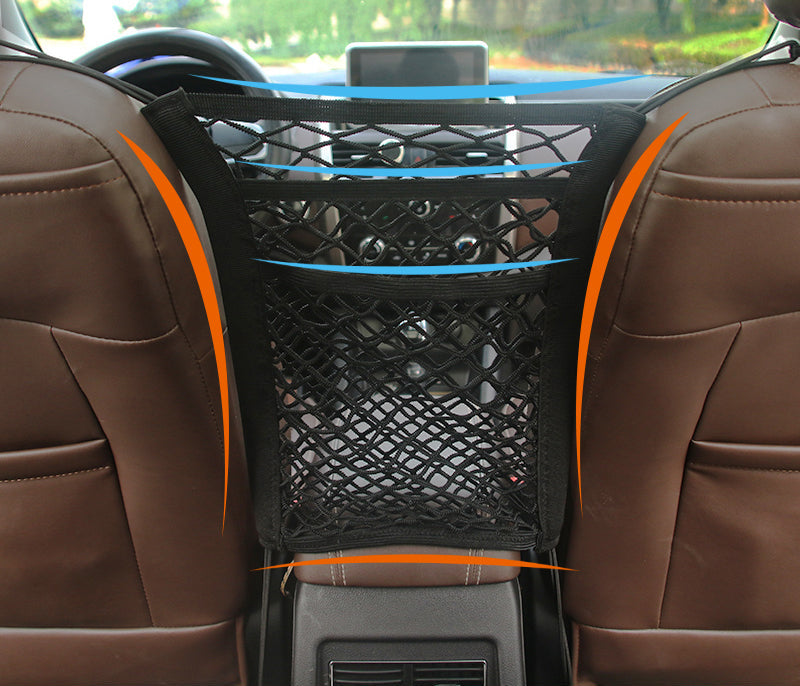 PETROAD SHIELD – Safety Net for Car with Storage Space for Pets