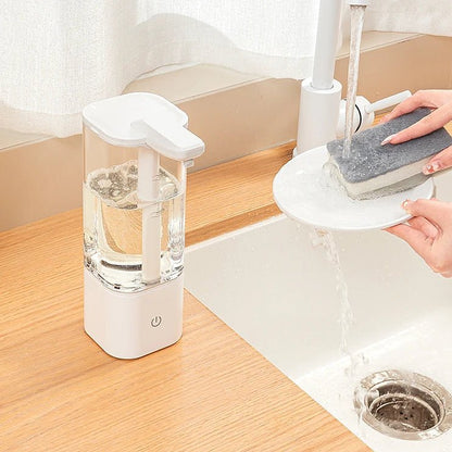 SENSOLUX – Dispenser di sapone senza contatto con ricarica USB