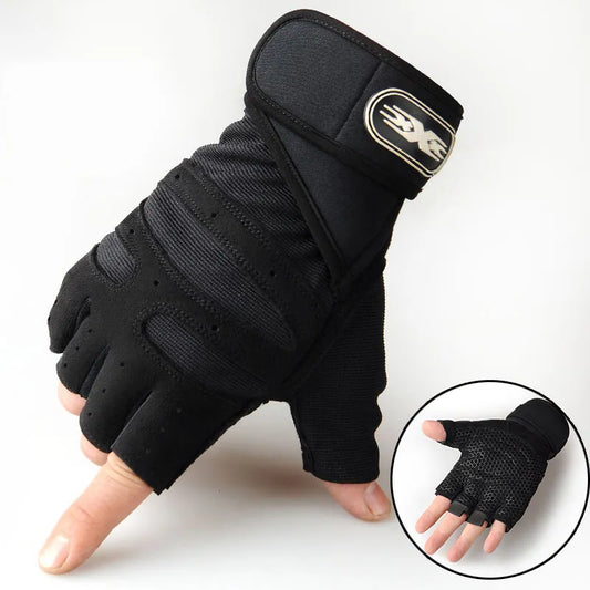 FITFLEX Damen Trainingshandschuhe - Schockresistent, Atmungsaktiv, Handgelenkunterstützung für Krafttraining-1