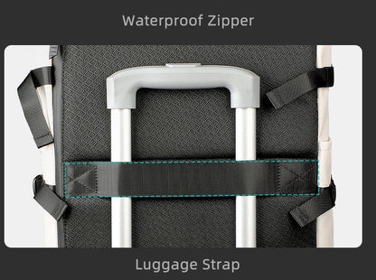 ROLLTRAIL - Expandable roll-top rucksack with laptop compartment & large volume