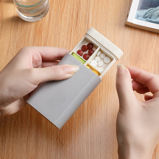Nordicpill - Stilvolle Medikamentenbox Mit Flexiblen Fächern Für Reisen-5