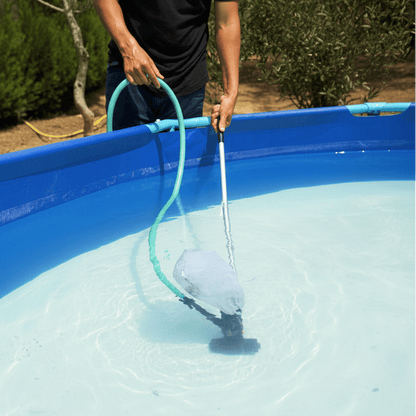 POOLVAC – Set di pulizia per aspirapolvere piscina e skimmer