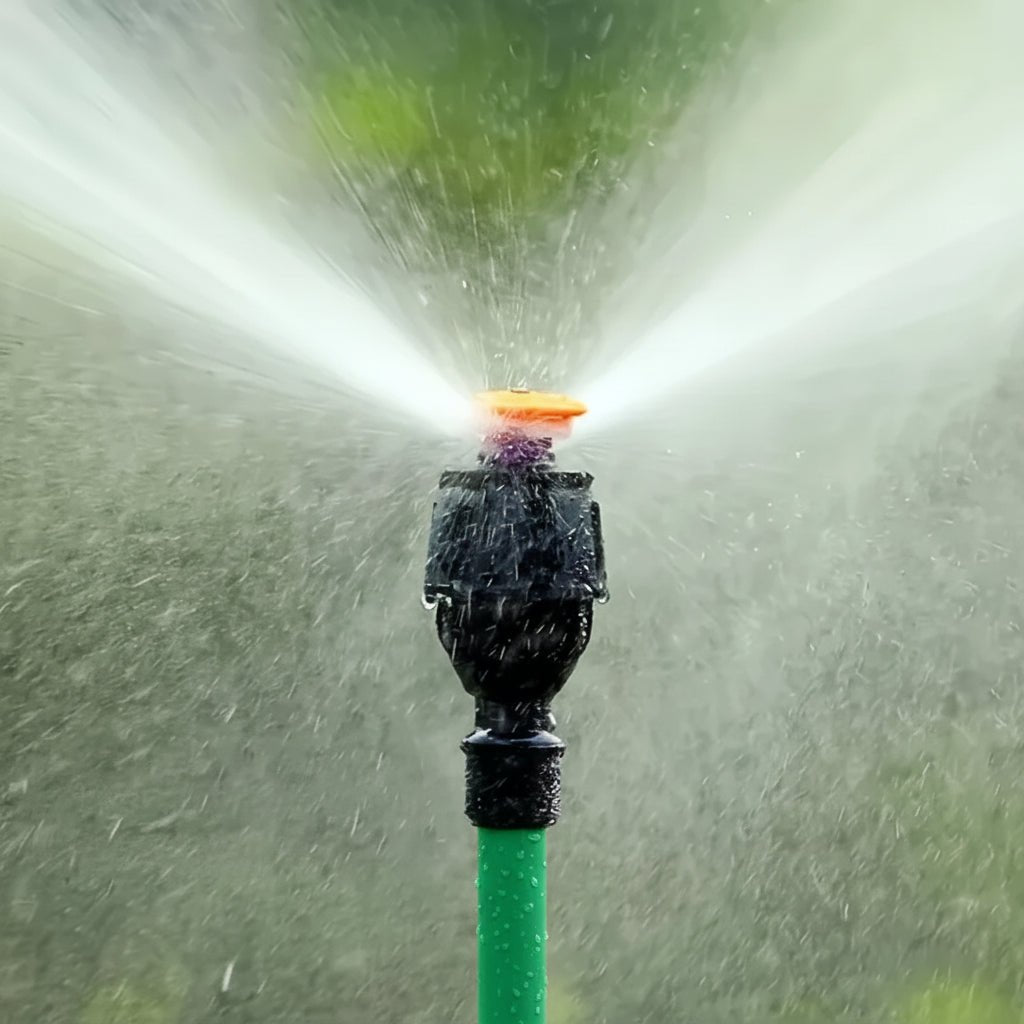 HydroFlow Pro - Automatic rotating garden sprinkler system