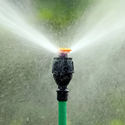 HydroFlow Pro - Automatic rotating garden sprinkler system