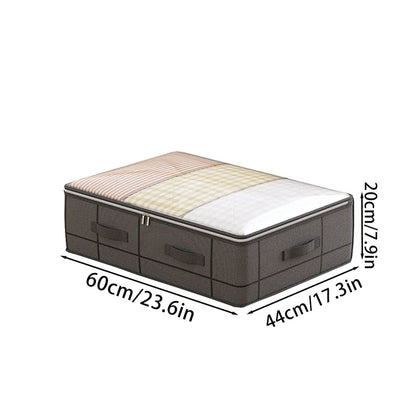 Foldable Storage Box - Transparent storage solution for optimum organisation