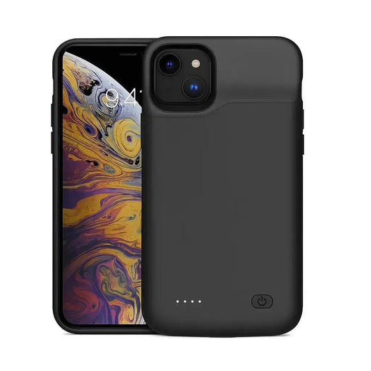 Schlankes PowerGuard iPhone-Ladecase | Ultradünnes Akku-Case für ganztägige Stromversorgung und Schutz 0
