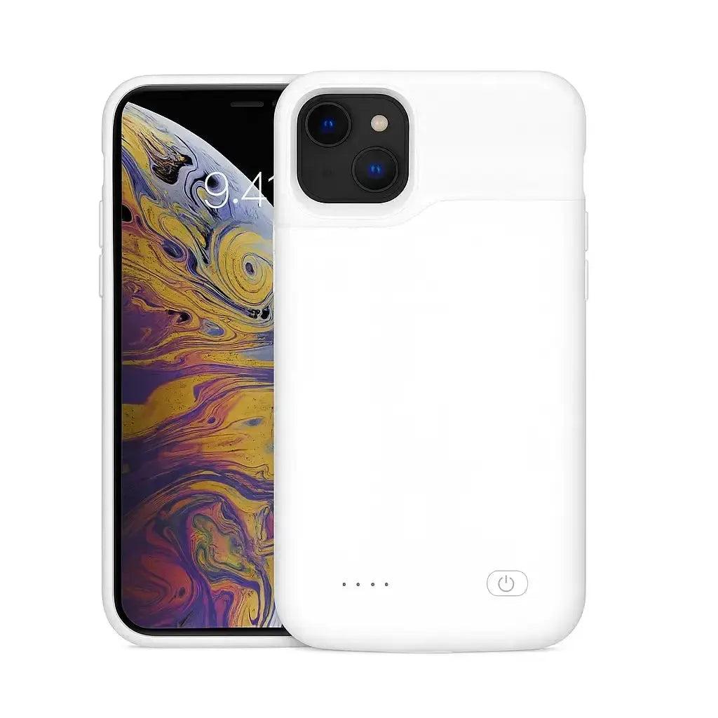 Schlankes PowerGuard iPhone-Ladecase | Ultradünnes Akku-Case für ganztägige Stromversorgung und Schutz 1