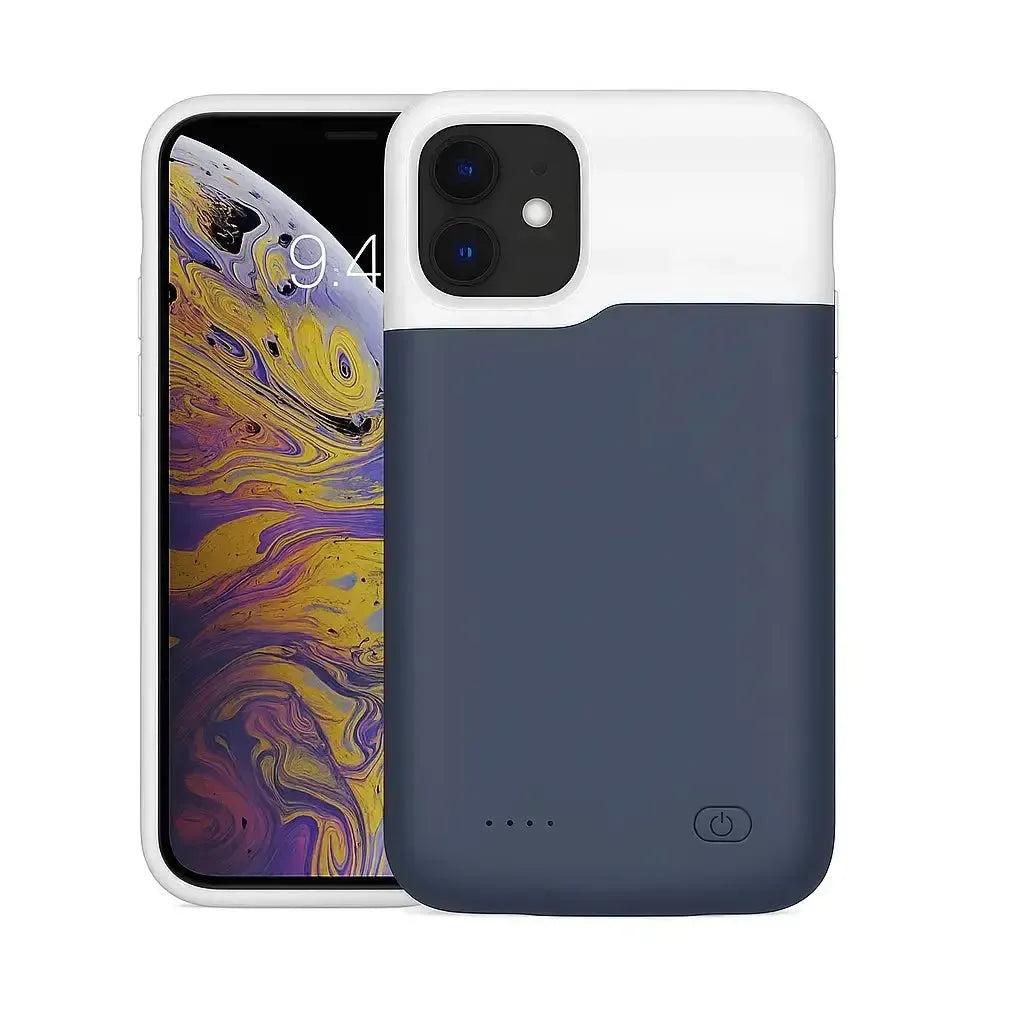 Schlankes PowerGuard iPhone-Ladecase | Ultradünnes Akku-Case für ganztägige Stromversorgung und Schutz 2