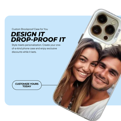 CUSTORIO – Shock-resistant iPhone case with photo customization