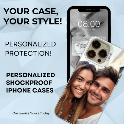 CUSTORIO – Shock-resistant iPhone case with photo customization