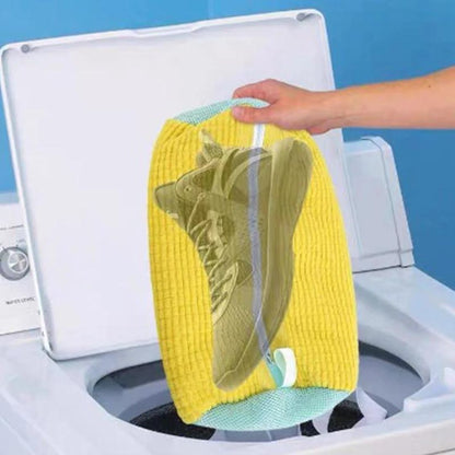 BOLSA SHOECLEAN – Bolsa para lavar zapatos para una limpieza profunda en la lavadora