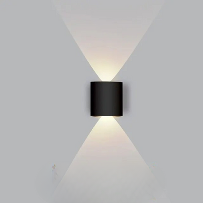 Waterdichte LED-buitenwandlamp – Elegante & energiezuinige buitenverlichting van aluminium