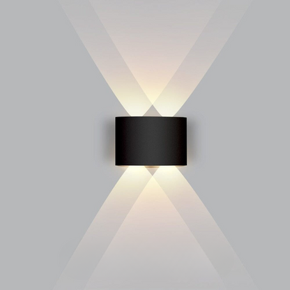 Waterdichte LED-buitenwandlamp – Elegante & energiezuinige buitenverlichting van aluminium