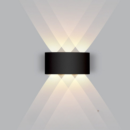 Waterdichte LED-buitenwandlamp – Elegante & energiezuinige buitenverlichting van aluminium