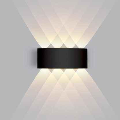 Waterdichte LED-buitenwandlamp – Elegante & energiezuinige buitenverlichting van aluminium