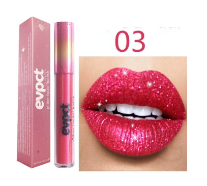 Variant image for Diamantlippe - Wasserdichter Lippenstift Mit Intensivem Glanz Und Glitzer-3